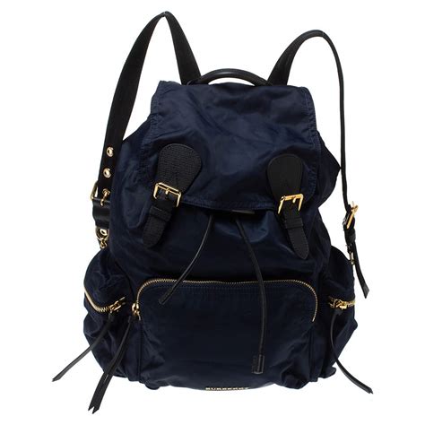 burberry backpack navy|burberry backpack outlet.